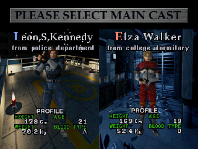 resident evil 2