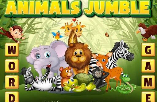 animals jumble