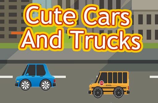 cute cars and trucks match 3