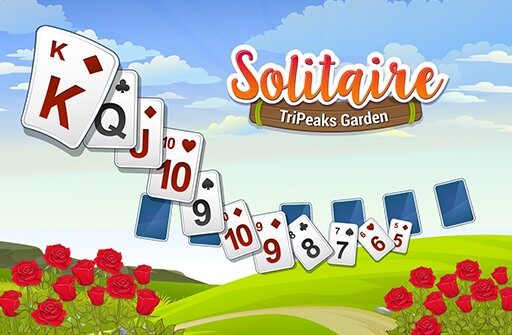 solitaire tripeaks garden
